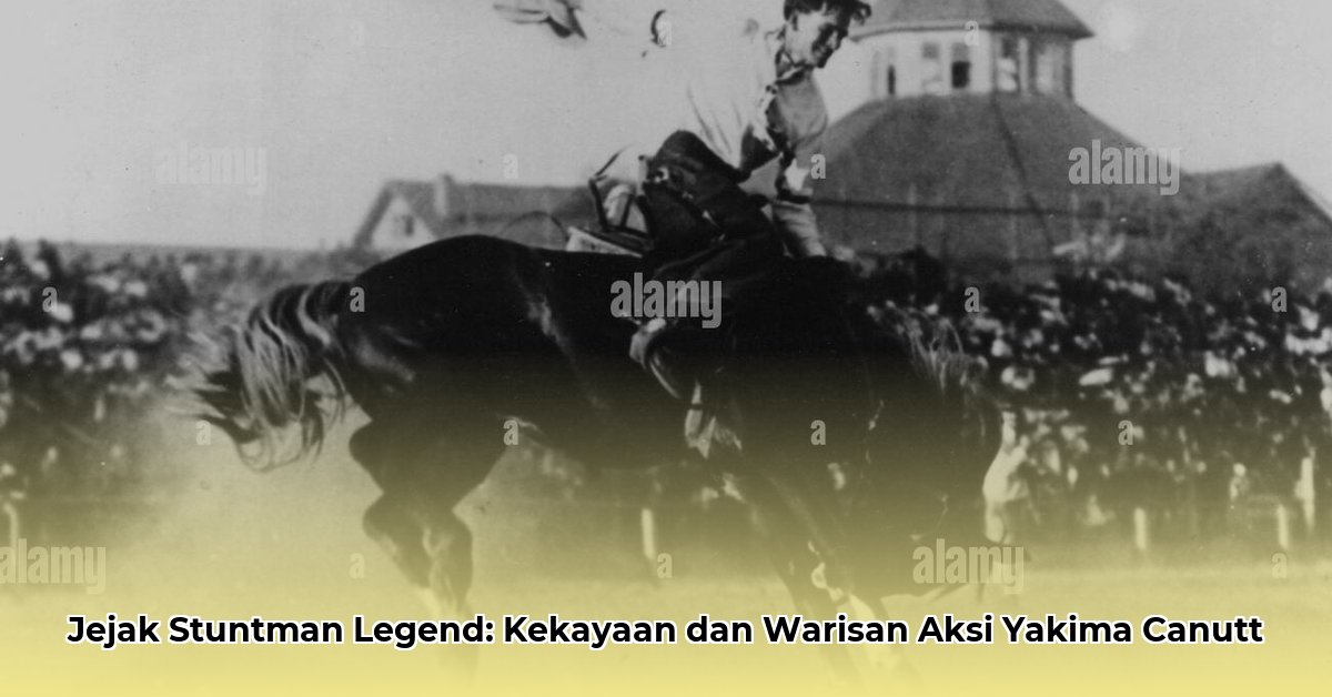 yakima canutt net worth